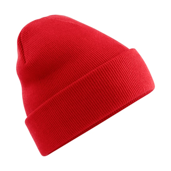 Beechfield Originele Polylana muts met manchet (Klassiek rood) - Image 2