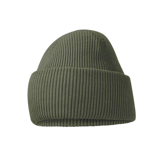 Beechfield Unisex Classic Engineered Crown Beanie voor volwassenen (Olijfgroen) - Image 2