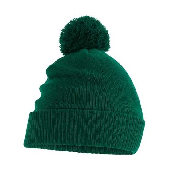 Beechfield Snowstar Thermische Muts (Fles groen) - Image 1