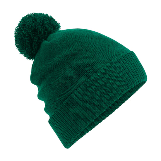 Beechfield Snowstar Thermische Muts (Fles groen) - Image 2