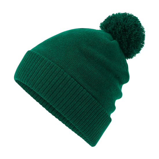 Beechfield Snowstar Thermische Muts (Fles groen) - Image 3