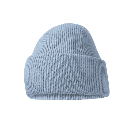 Beechfield Unisex Classic Engineered Crown Beanie voor volwassenen (Stofblauw) - Image 2
