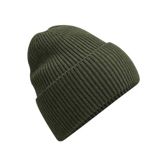 Beechfield Gebreide oversized muts (Olijfgroen) - Image 1
