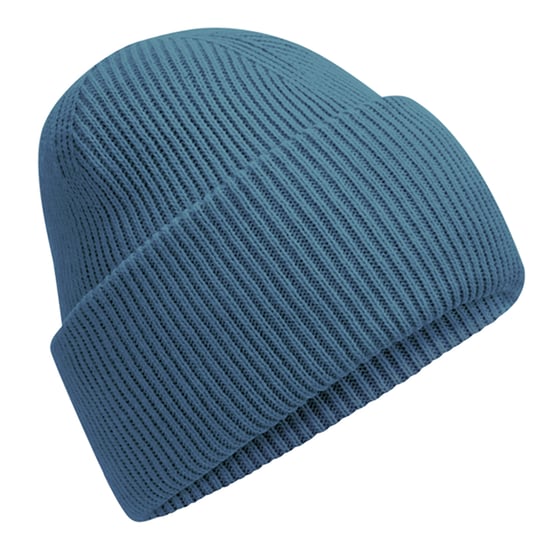 Beechfield Klassieke, diep gebreide muts (Luchtmacht Blauw) - Image 2