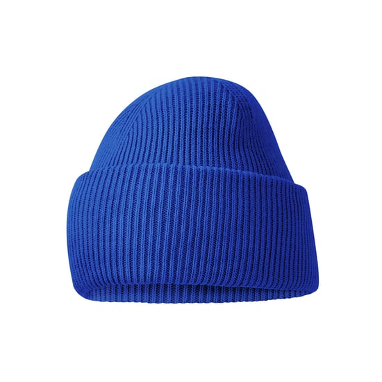 Beechfield Unisex Classic Engineered Crown Beanie voor volwassenen (Helder Koninklijk) - Image 2