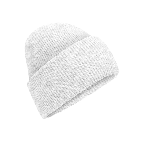Beechfield Unisex Classic Engineered Crown Beanie voor volwassenen (Wolk Grijs) - Image 1