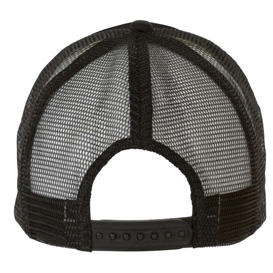 SOLS Bubble Colour Block Baseball Cap (Zwart) - Image 2