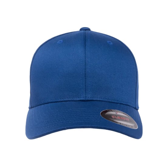 Flexfit Wollige gekamde muts (Koningsblauw) - Image 3