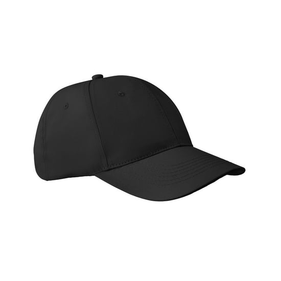 SOLS Apollo 6 Paneel Baseball Cap (Zwart) - Image 1