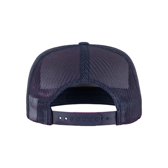 Flexfit Unisex Retro Trucker Cap voor volwassenen (Marine) - Image 2