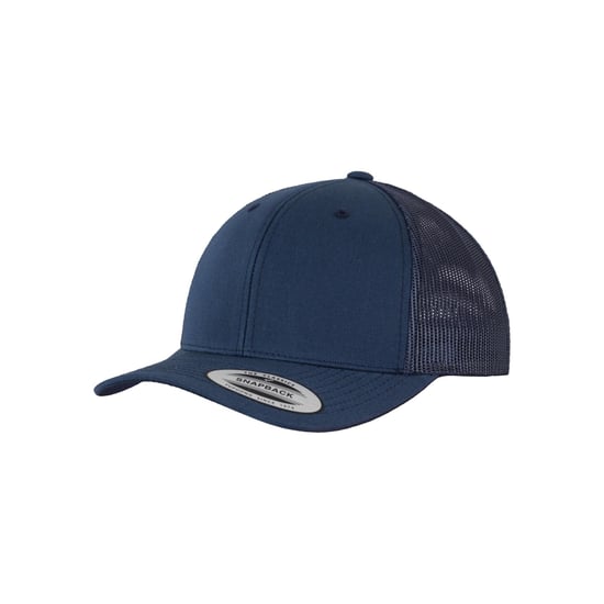 Flexfit Unisex Retro Trucker Cap voor volwassenen (Marine) - Image 5