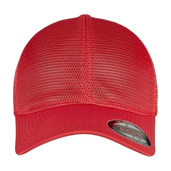 Flexfit 360 Omnimesh Baseball Cap (Rood) - Image 4