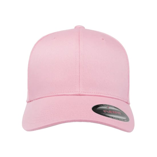 Flexfit Wollige gekamde muts (Roze) - Image 3