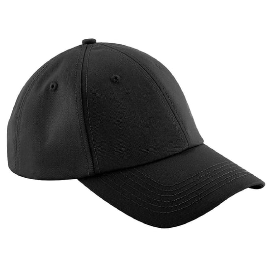 Beechfield Unisex Authentieke 6 Paneel Honkbalpet (Zwart) - Image 1