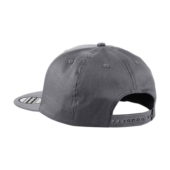 Beechfield Rapper 5-paneel pet (Grafietgrijs) - Image 2