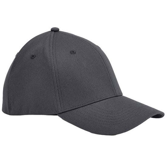 Beechfield EarthAware Organic Cotton Stretch Baseball Cap (Grafietgrijs) - Image 1