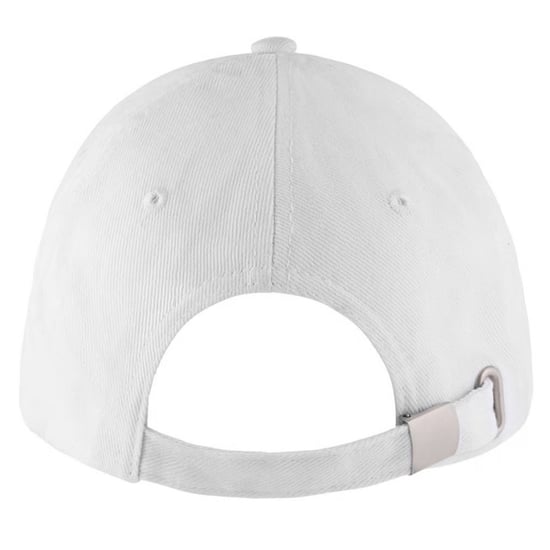 SOLS Buffalo 6 panel baseballpet (Wit/Zwaar) - Image 2