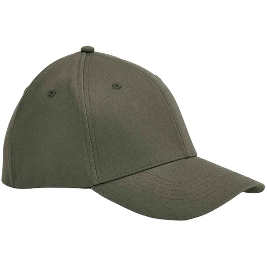 Beechfield EarthAware Organic Cotton Stretch Cap (Olijfgroen) - Image 1