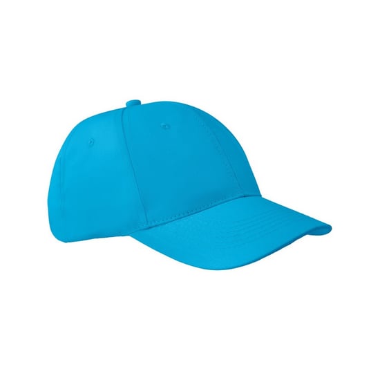 SOLS Apollo 6 Paneel Baseball Cap (Oceaan Blauw) - Image 1