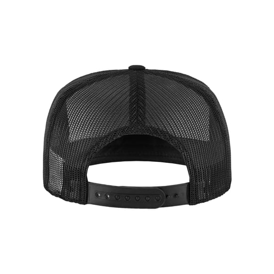Flexfit Unisex Retro Trucker Cap voor volwassenen (Zwart) - Image 2
