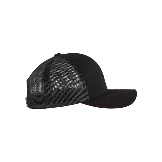 Flexfit Unisex Retro Trucker Cap voor volwassenen (Zwart) - Image 4