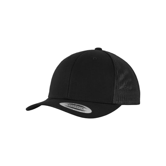 Flexfit Unisex Retro Trucker Cap voor volwassenen (Zwart) - Image 5
