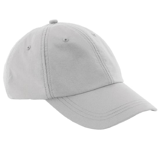 Beechfield Unisex Outdoor Waterdichte 6 Panel Baseball Cap (Lichtgrijs) - Image 1
