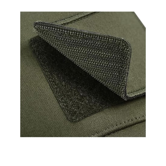 Beechfield Unisex Volwassen Trucker Cap (Militair Groen) - Image 3