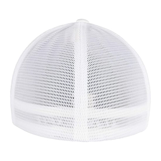 Flexfit 360 Omnimesh Baseball Cap (Wit) - Image 2