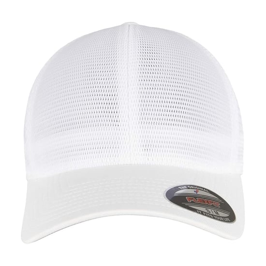 Flexfit 360 Omnimesh Baseball Cap (Wit) - Image 4