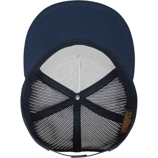 Flexfit Klassieke trucker pet (Marine) - Image 3