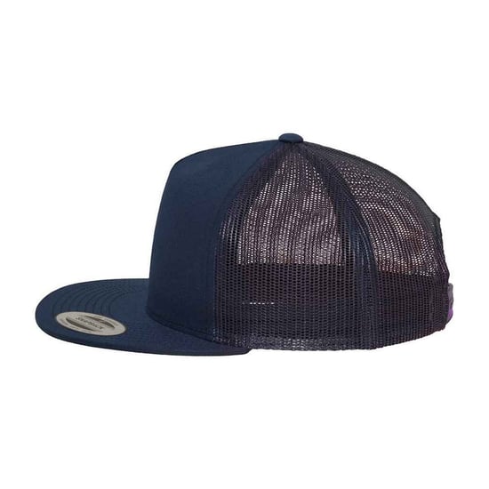 Flexfit Klassieke trucker pet (Marine) - Image 4