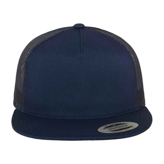 Flexfit Klassieke trucker pet (Marine) - Image 5