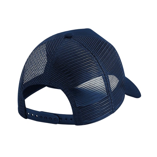 Beechfield Unisex Microknit Snapback Trucker Cap voor volwassenen (Franse marine) - Image 2
