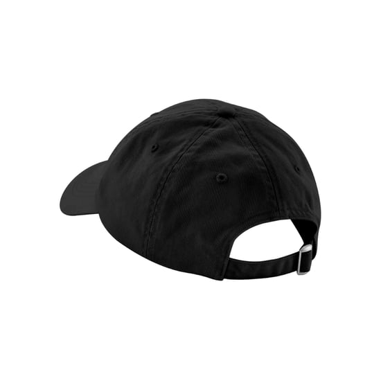 Beechfield Baseballpet met Paneel van Biologisch Katoen (Zwart) - Image 2
