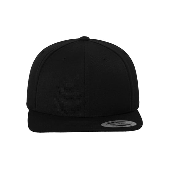 Flexfit Klassieke Snapback-cap voor volwassenen (Zwart) - Image 1