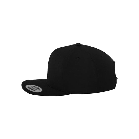 Flexfit Klassieke Snapback-cap voor volwassenen (Zwart) - Image 3