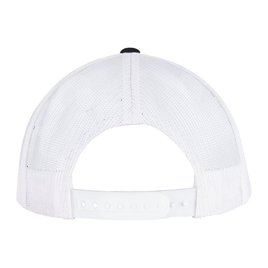 Flexfit Unisex Retro Trucker Cap voor volwassenen (Zwart/Wit) - Image 2