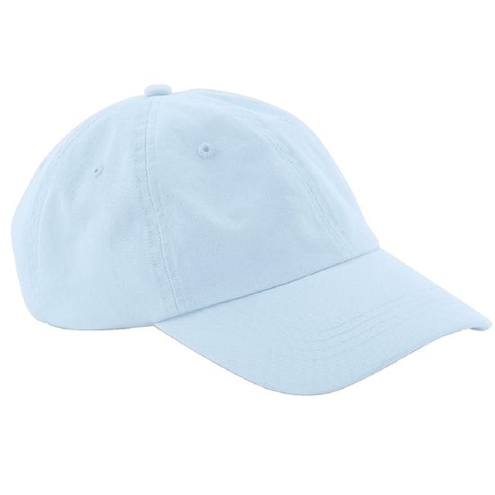 Beechfield Unisex Laag Profiel 6 Panel Dad Cap (Pastelblauw) - Image 1