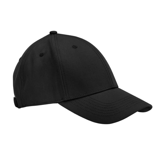 Beechfield EarthAware Organic Cotton Canvas 6 Paneel Cap (Zwart) - Image 1