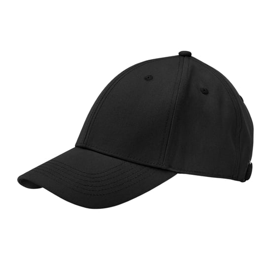 Beechfield EarthAware Organic Cotton Canvas 6 Paneel Cap (Zwart) - Image 2