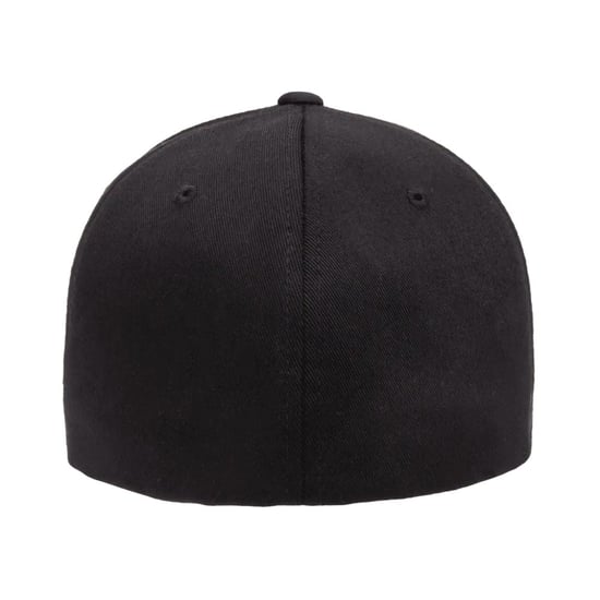 Flexfit Wollige gekamde muts (Bruin) - Image 2