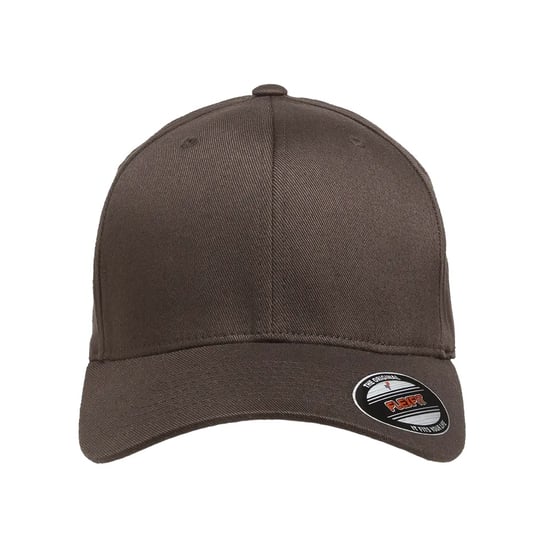Flexfit Wollige gekamde muts (Bruin) - Image 4