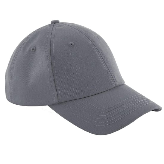 Beechfield Unisex Authentieke 6 Paneel Honkbalpet (Grafietgrijs) - Image 1