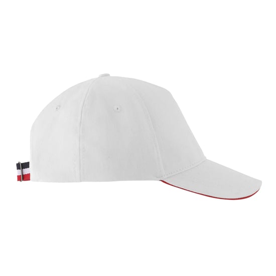 SOLS Longchamp Contrast Baseball Cap (Wit) - Image 3