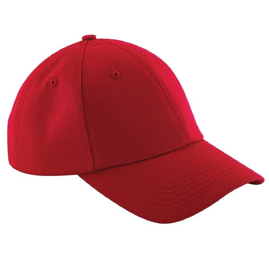 Beechfield Unisex Authentieke 6 Paneel Honkbalpet (Klassiek rood) - Image 1