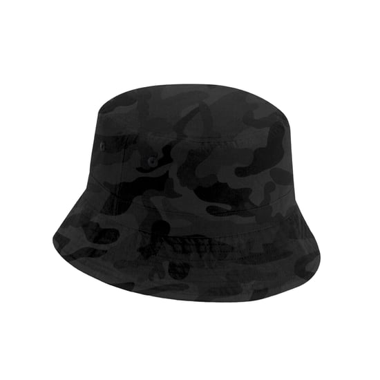Beechfield Camo Polyester Gerecyclede Emmerhoed (Middernacht) - Image 1