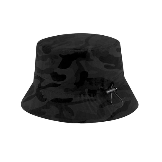 Beechfield Camo Polyester Gerecyclede Emmerhoed (Middernacht) - Image 2