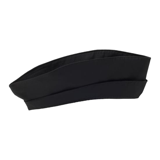 CG Workwear Genove klassieke koksmuts (Zwart) - Image 2