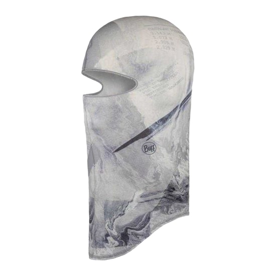 Buff Volwassene uniseks Marble EcoStretch Bivakmuts (Grijs) - Image 1